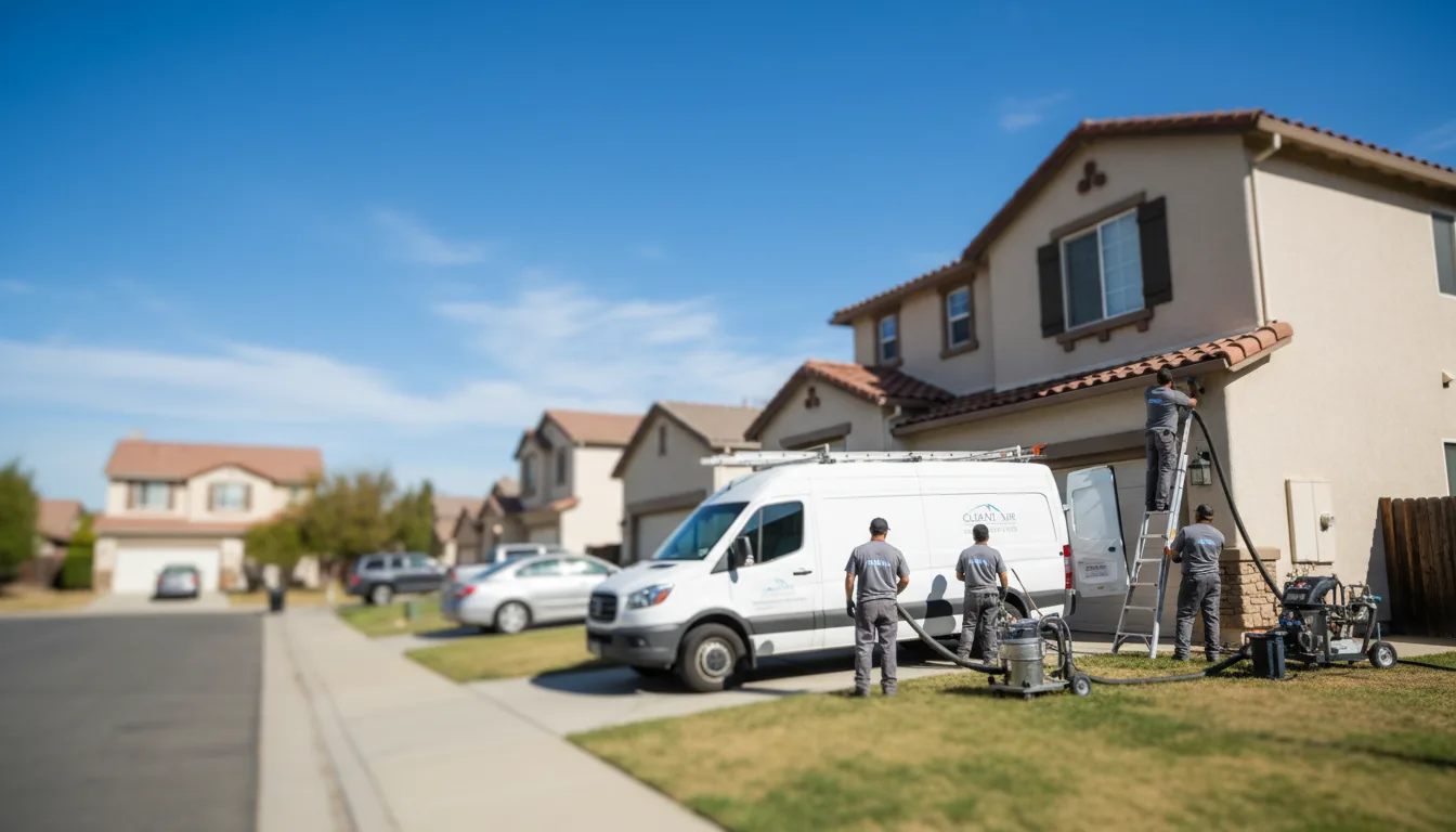 Air Duct Cleaning in Trabuco Canyon, CA near me